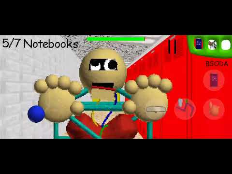 Return of the ruler booty man, I won Baldi basics a SECOND TIME! (this time on screen record)