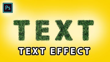 How To Create a Styles Text Effect in adobe photoshop 2023