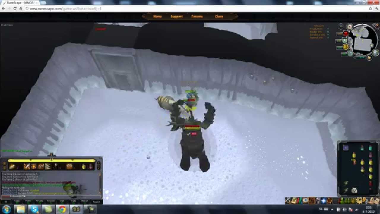 Ruben8887 doing bandos on beta