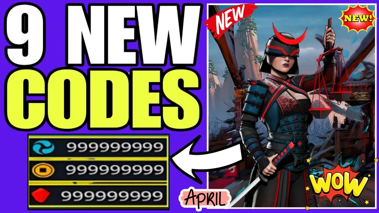 🎉WORKING🎉 SHADOW FIGHT 3 PROMO CODES APRIL 2025 - SHADOW FIGHT 3 CODES 2025