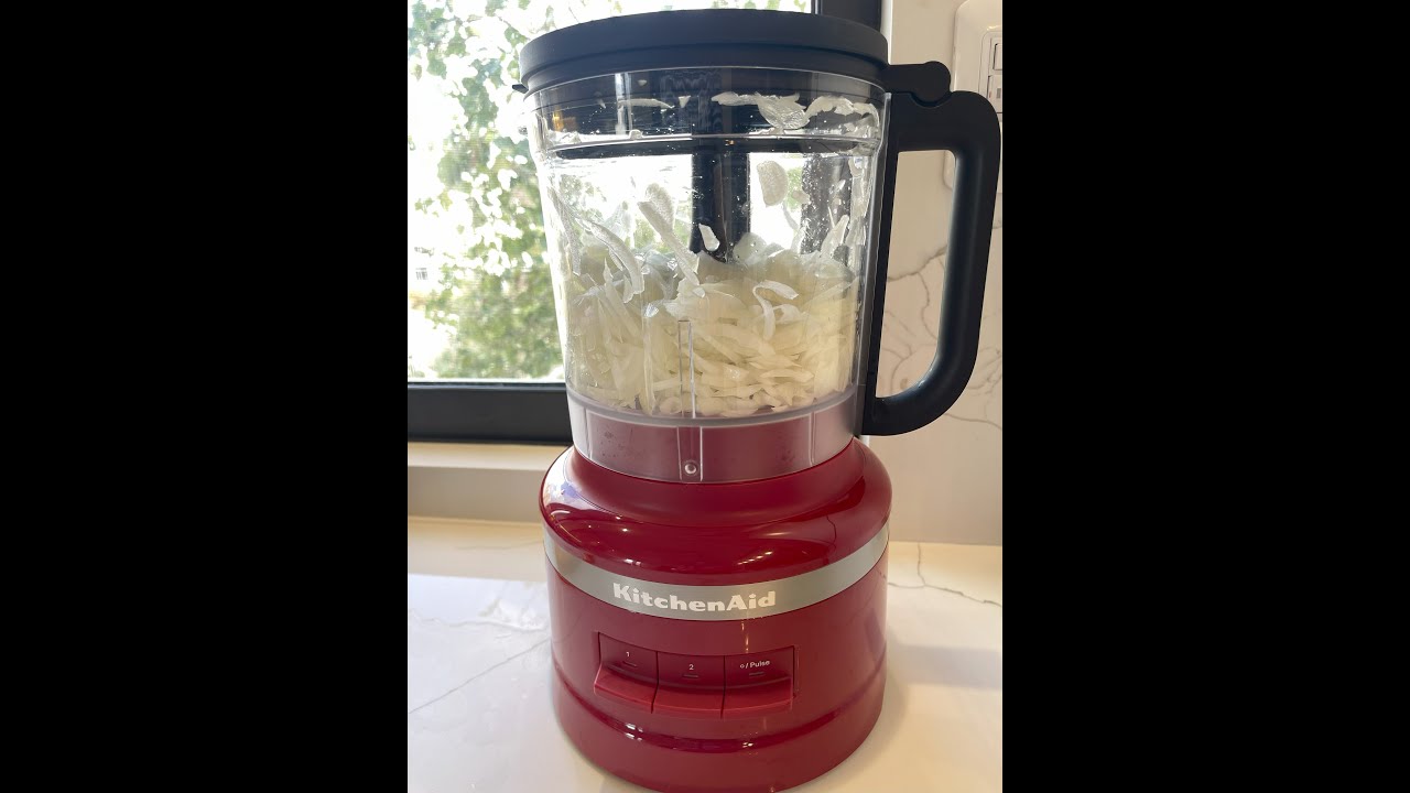 Slice Onions in Seconds With KitchenAid 3.1L Food Processor YouTube