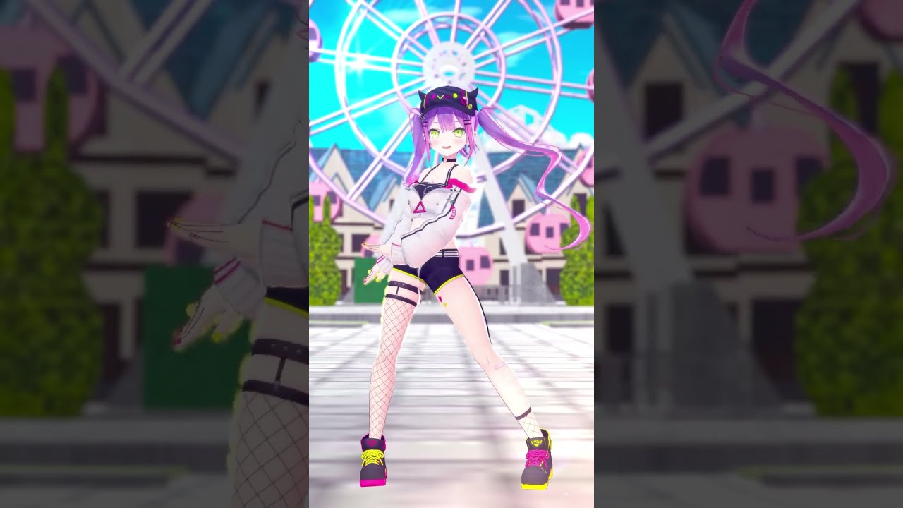 おつかれSUMMER 踊ってみた☀️ #vtuber #dance #踊ってみた #shorts