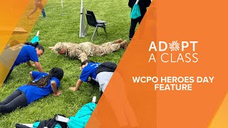 Adopt A Class | WCPO Heroes Day Feature