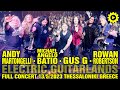 Capture de la vidéo Electric Guitarlands - Batio - Gus G - Robertson - Martongelli [Full Concert In Greece 13/5/23]