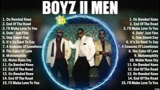 Boyz II Men Greatest Hits Collection ~ Top Hits R&B Songs Playlist Ever