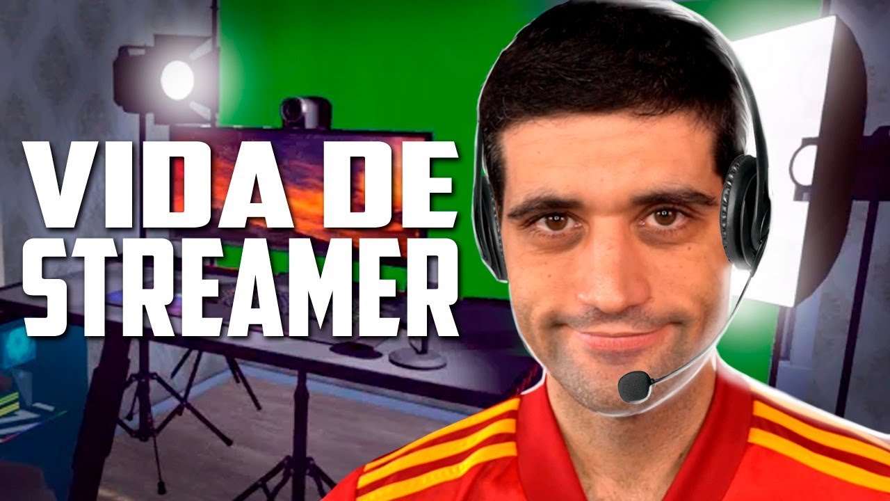 Finalmente se toma banho / Zoutube - Streamer Life Simulator #5 - Gameplay  em Português 