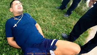 Wanted Criminal Accidentally Answers Door to Police —The Moment of Instant Regret