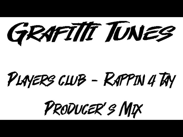 Grafitti Tunes - Grafitti Tunes   Players Club