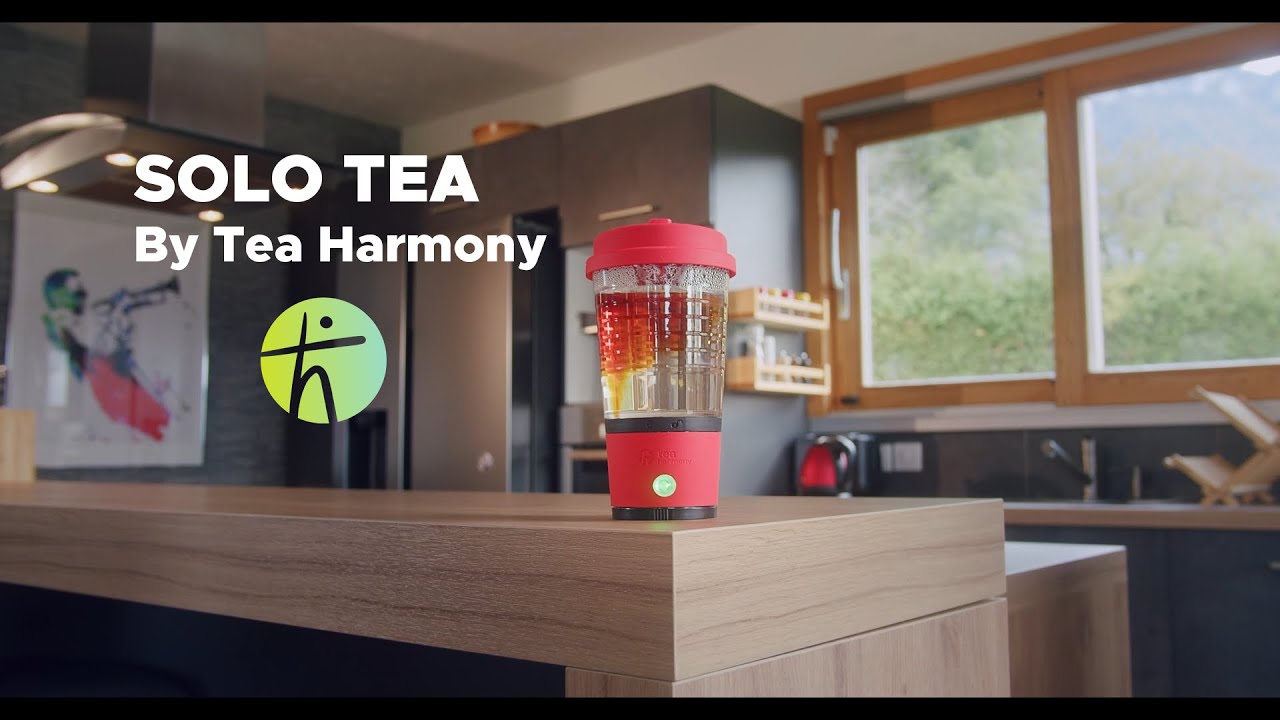 Solo Tea - The Mug that frees your time and your mind [ENG] - YouTube