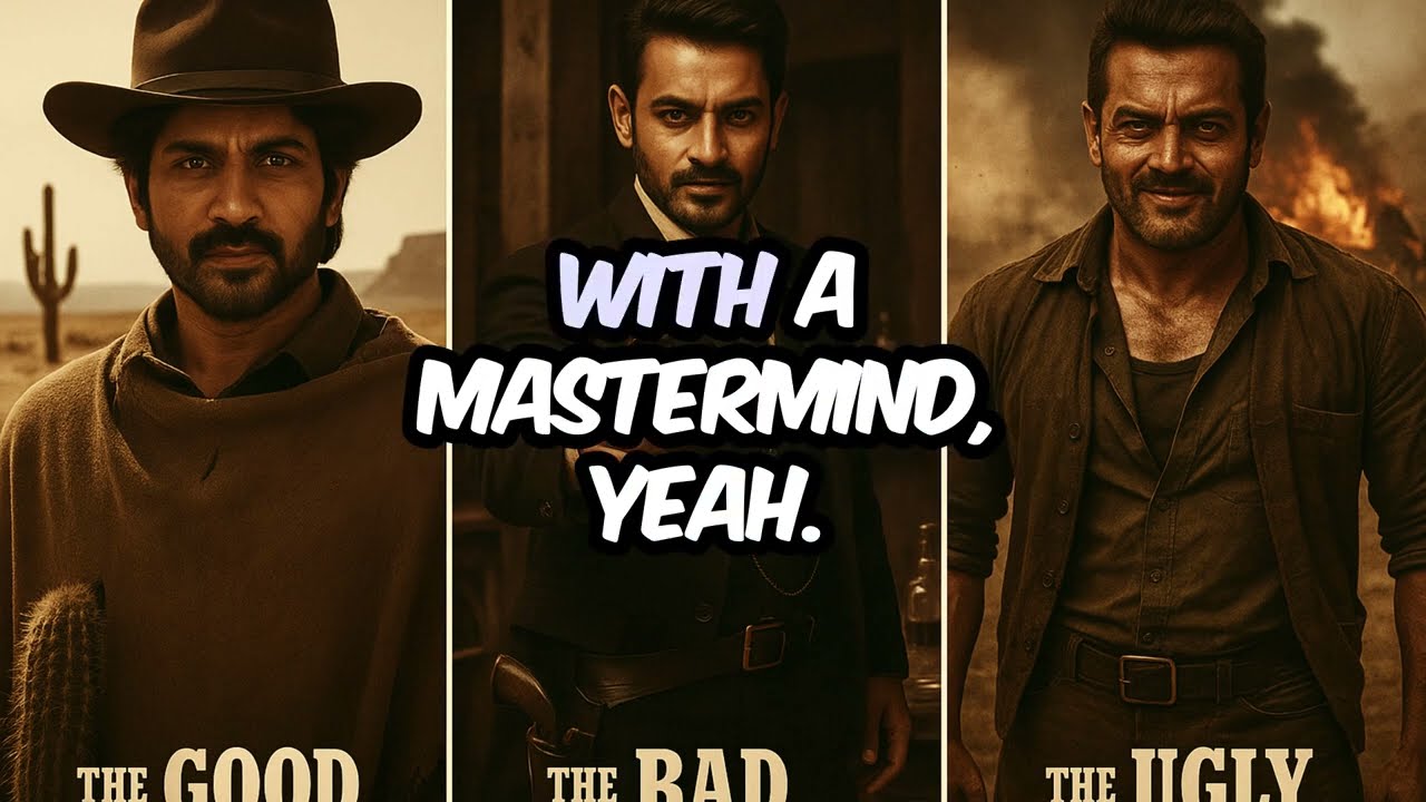 Good Bad Ugly – Cinematic Western Song | Desert Action Music | Epic Beat