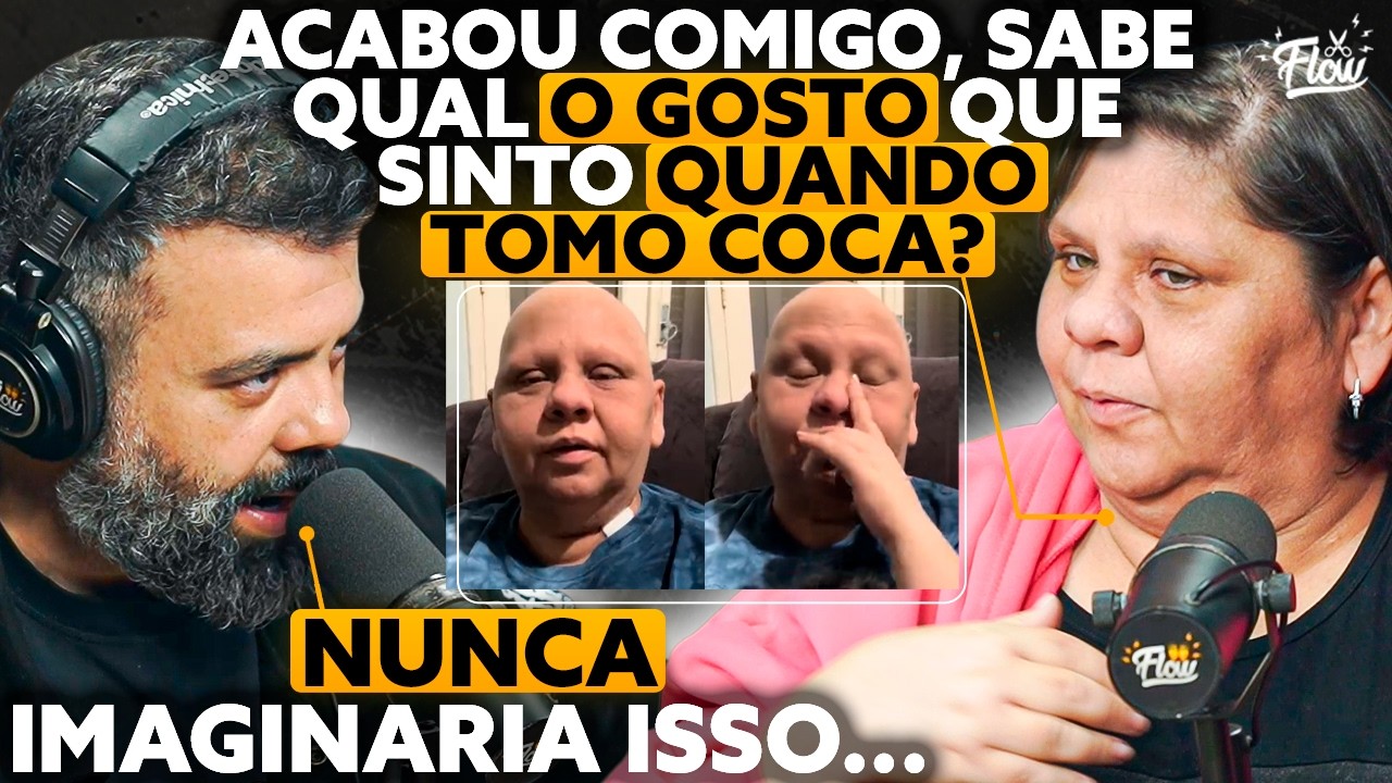 'Quase MORRI DUBLANDO': ÚRSULA BEZERRA DESABAFA sobre CÂNCER e EFEITOS COLATERAIS da Quimioterapia