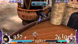 Final Fantasy Dissidia 012: Zidane (DLC Costume) vs Lightning (DLC Music)