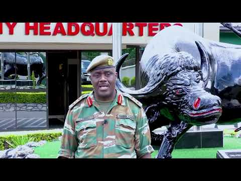 ALFS24 Welcome To Zambia Brig Gen Jethro Chipili