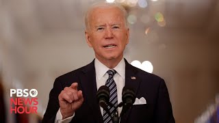 WATCH: Biden gives remarks on COVID-19 response and vaccinations