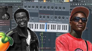 How I Made "ON GOD" Beat for Razziboy | Afrobeat Amapiano Production Breakdown screenshot 1