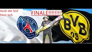 FINALE!!!!!!!!! 🏆 Borussia Dortmund ist in Wembley dabei. Auch Eintracht freut sich.