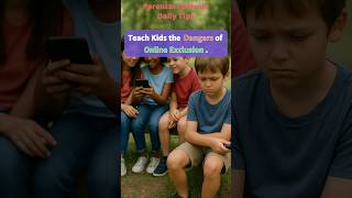 Teach Kids the Dangers of Online Exclusion. Parental Control Tips