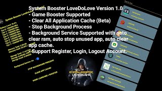 System Booster Version 1.0 | Auto Clear Ram, Background Process, App Cache | In-built Game Booster screenshot 2