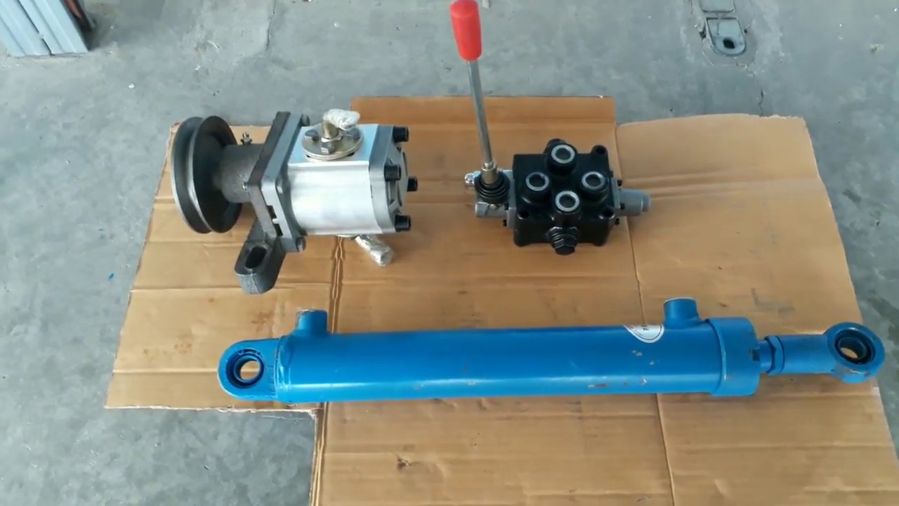 ระบบไฮดรอลิคชุดยกหางหลัง โทร092-7946860