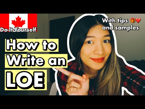 HOW TO WRITE A LETTER OF EXPLANATION | Study Permit Canada ??