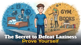 The Secret to Defeating Laziness | Prove Yourself | Motivational Story