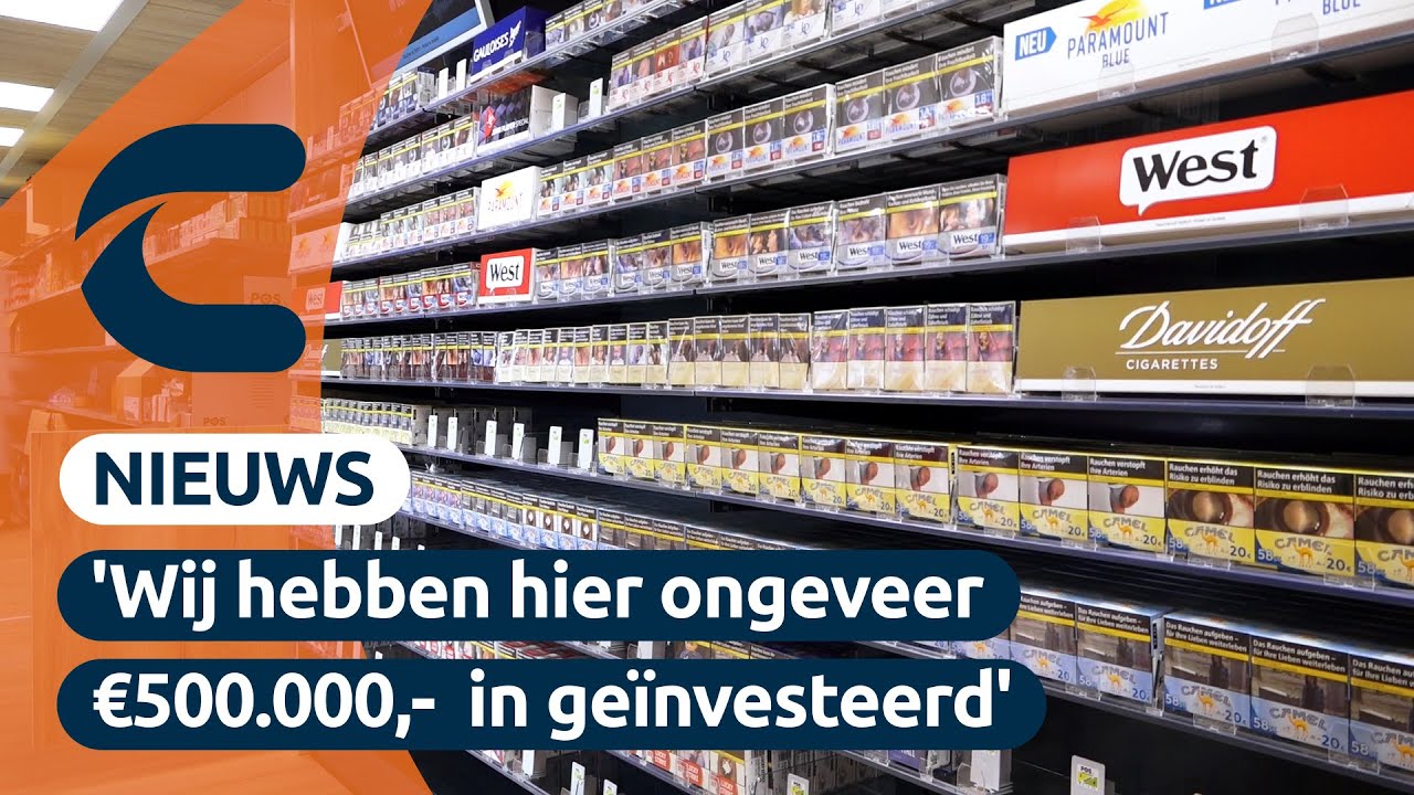Gigantische sigarettenwinkel in Elten trekt veel Nederlanders | Connect