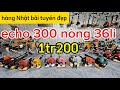 Máy cắt cỏ Nhật bãi tuyển đẹp Echo 300 nòng 36ligiá rẻ chỉ 1tr200 ☎️0947004490 lô D 03_06_2025