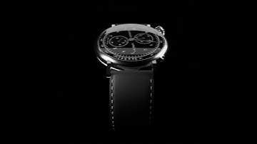 Luxury Watch 3D Animation – Longines  #3DAnimation #LuxuryWatches #ProductVisualization #Blender3D