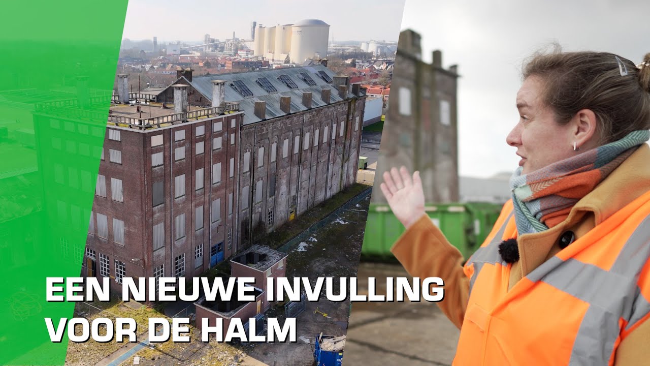 Een nieuwe invulling voor strokartonfabriek De Halm | Bouwstof