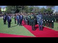 President Mugabe inspecting the guard of honour at Harare Agric Show 2017 #263Chat