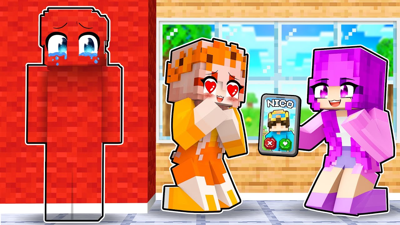 Sneaking into a GIRLS ONLY SLEEPOVER in Minecraft!
