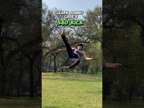 ‼️ 540 kick tutorial ‼️ #gaming #540kick #kicks #tutorial #mma #teaching