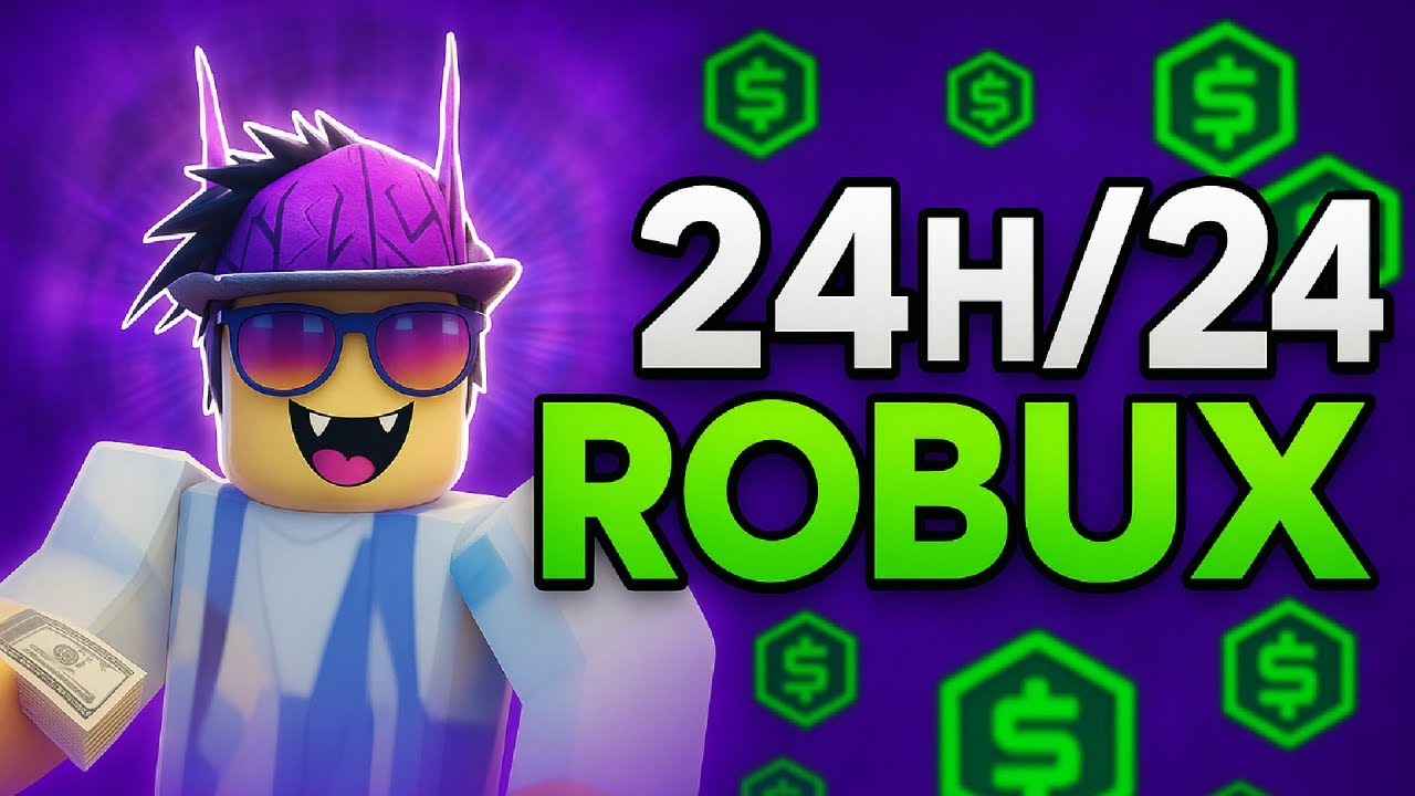 🔴Live🔴 // 🎁 Robux GRATUITS sur PLS Donate ┊ Robux Giveaway 💸[24h/24 ...