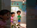 தோசையம்மா தோசை - Dosai Amma Dosa Song | Tamil Rhymes for Children | Galatta Kids Tamil | shorts