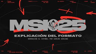 MSI 2025 (Explicación del Formato - Damián Soriano)
Enciende tu Fuego Interior.
MSI 2025: Explicación del Formato.
Del 27 de Junio al 12 de Julio (Vancouver, Canadá).
Narración al Español: Damián Soriano.
¡No olviden comentar, difundir y dejar su invaluable apoyo!
©2025 Riot Games. MSI 2025 (Explicación del Formato - Damián Soriano)
