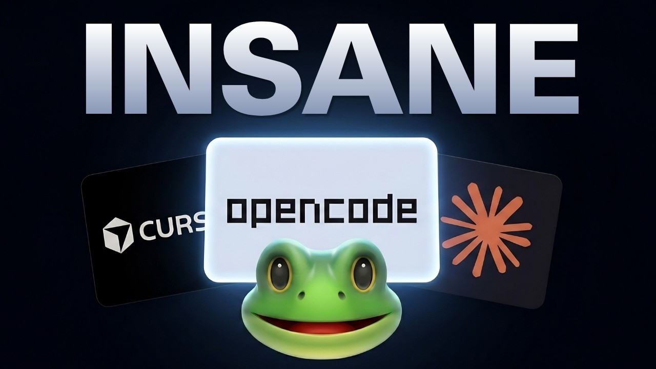 Toad: 10+ AI Agents in 1 Terminal UI (OpenCode, Claude, Cursor, More ...