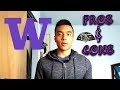 University of Washington - Pros and Cons