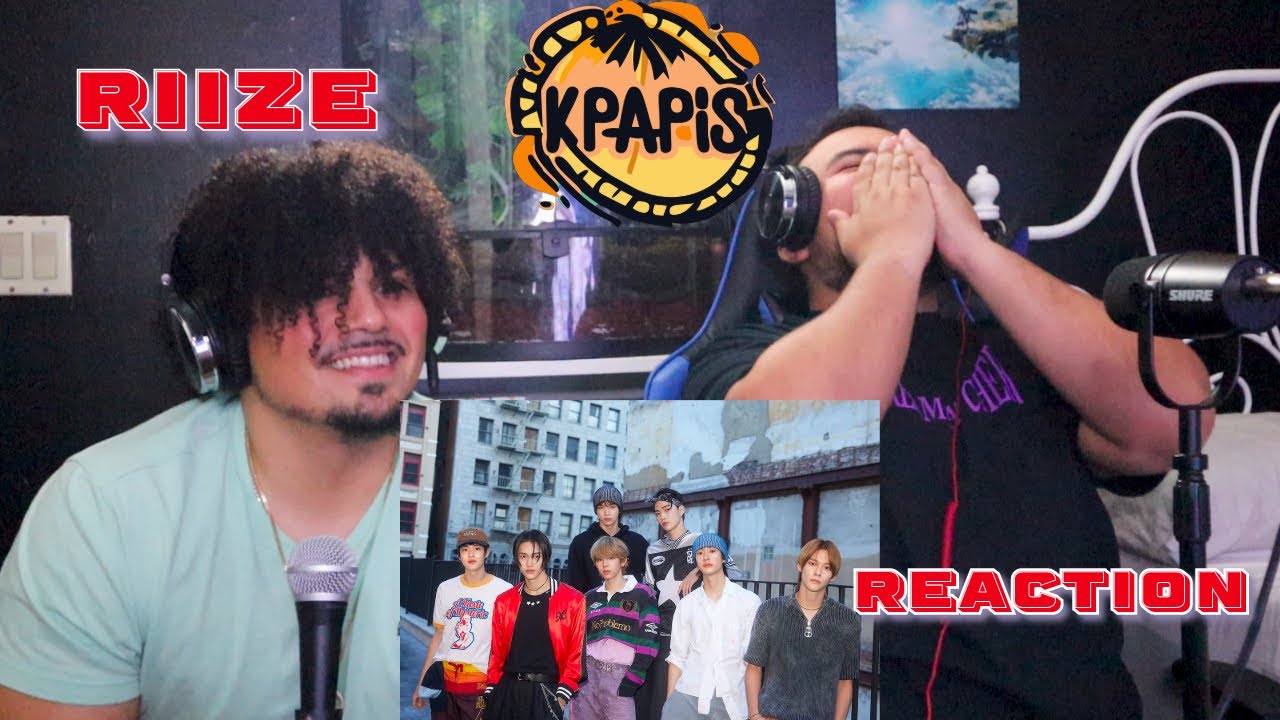 Reacting to RIIZE for the FIRST TIME!!! 'Siren', 'Get A Guitar', and 'Talk Saxy'!!!