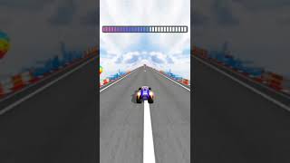 mega Ramp monster truck driving - truck wala game Gameplay #Shorts screenshot 4