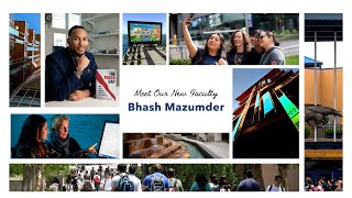 UC Irvine School of Social Sciences | New faculty interview: Bhash Mazumder