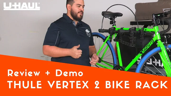 Thule Vertex 2 Bike Rack Review and Demo