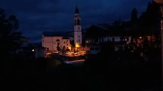 Prove &quot; de campanote&quot; - sul campanile di Costalissoio