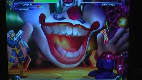 Aaron vs Kazu Kazu Chopper - #MvC2 Ranbat 1.7 London