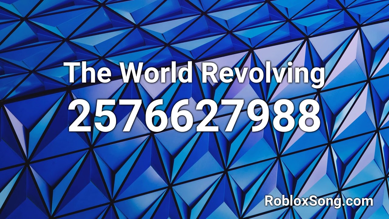 The World Revolving Roblox Id Roblox Music Code Youtube - inktale megalovania roblox music id