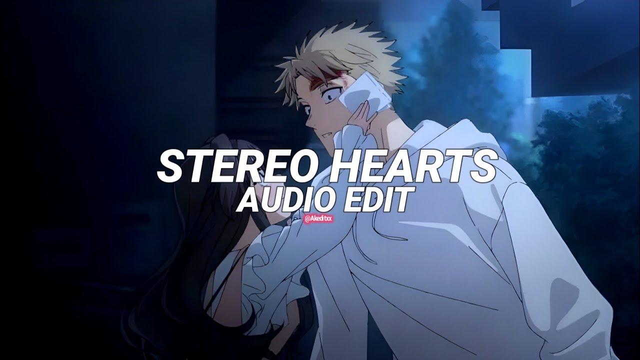 stereo hearts - gym class heroes ft. adam levine [edit audio] - YouTube