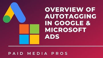 Auto-Tagging in Google Ads and Microsoft Ads