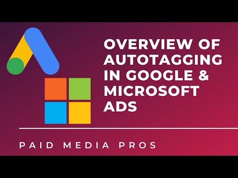 Auto-Tagging in Google Ads and Microsoft Ads