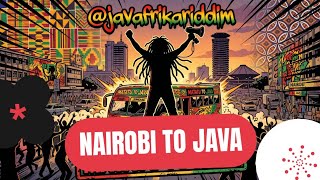 MATATU TO JAVA - Nairobi Riddim [African Ska Reggae x Gamelan]