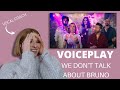 Danielle Marie reacts to Voiceplay "We don’t talk about Bruno"