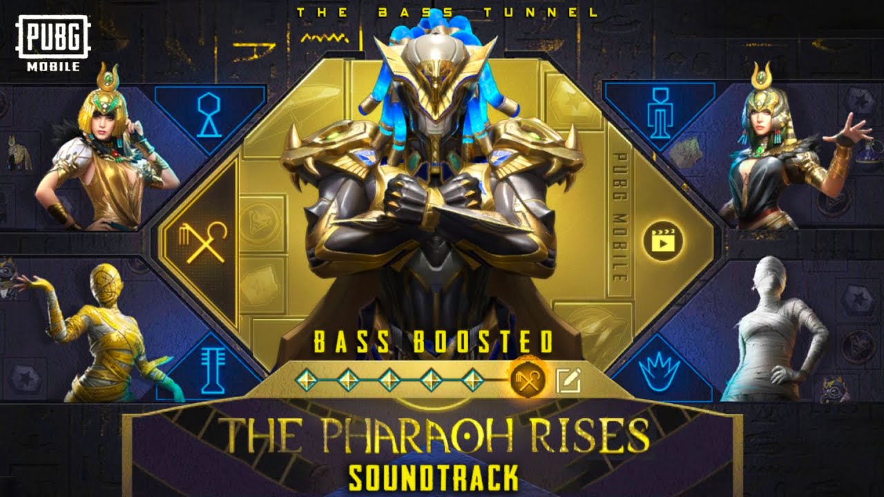 PUBG Ancient Temple - The Pharaoh Rises (Official Theme song)